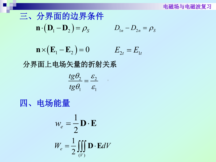 电磁场与电磁波复习课件.ppt_第3页