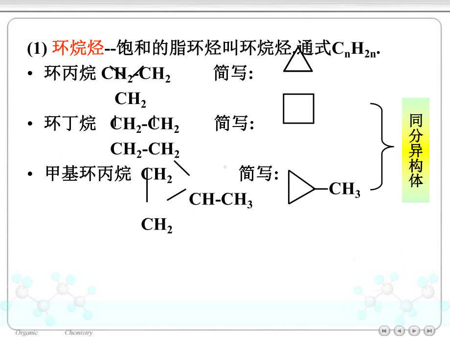 大学有机化学脂环烃-课件.ppt_第2页