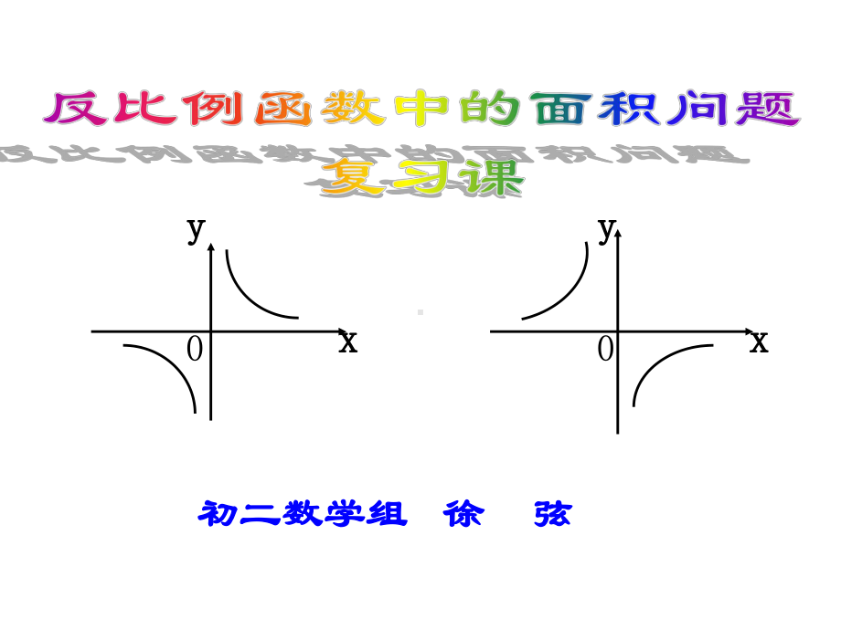 反比例函数中的面积很全面课件.ppt_第3页