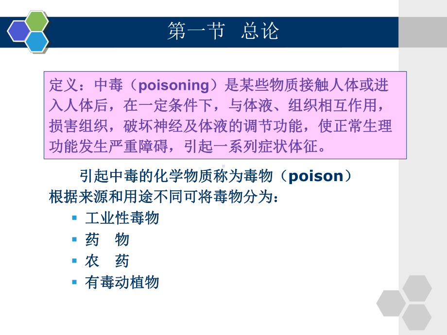 急救护理学课件第十章-急性中毒.ppt_第3页