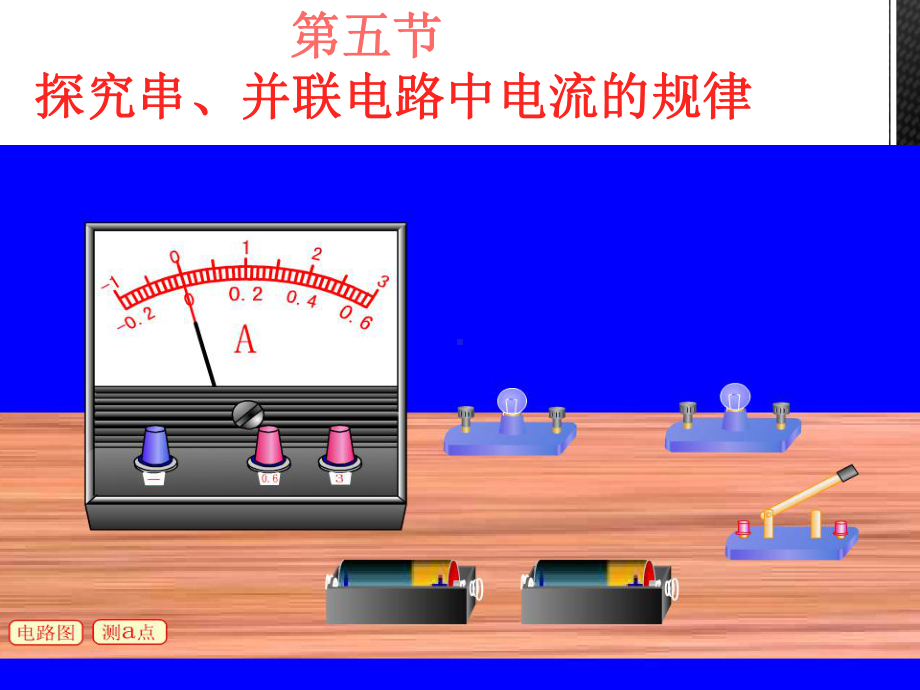 探究串并联电路中电流的规律课件v.ppt_第1页