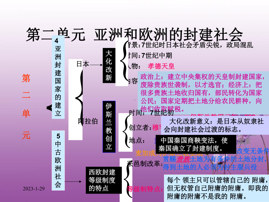 最新九年级历史上册第二单元《亚洲和欧洲的封建社会》课件.ppt_第2页