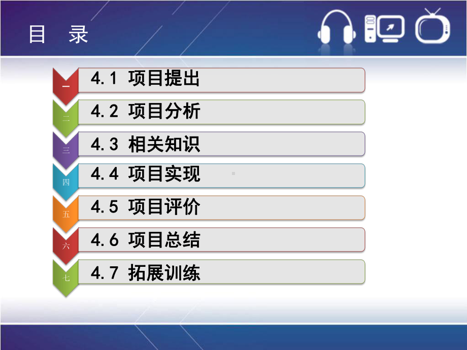 多媒体技术项目四音频技术应用—“数码相机配乐解说”制作课件.ppt_第3页