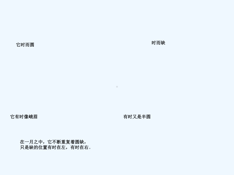 教科版小学六年级下册科学月相变化课件.ppt_第3页