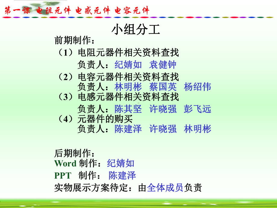 电容电阻电感知识课件.ppt_第3页