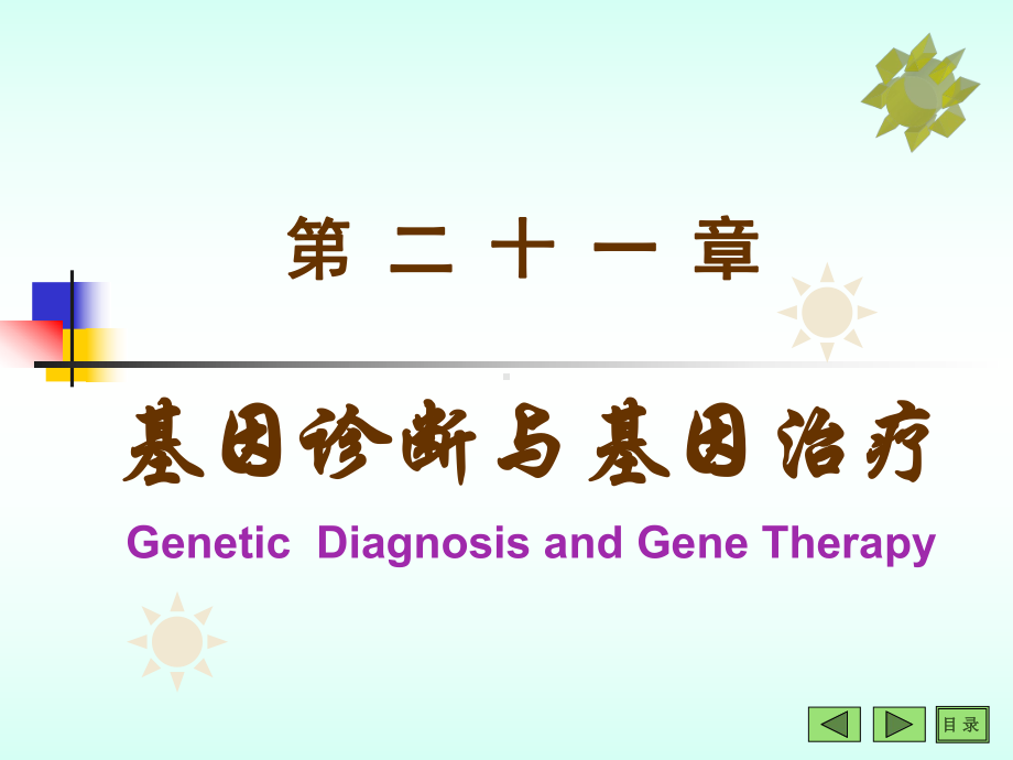 基因诊断与基因治疗课件.pptx_第1页