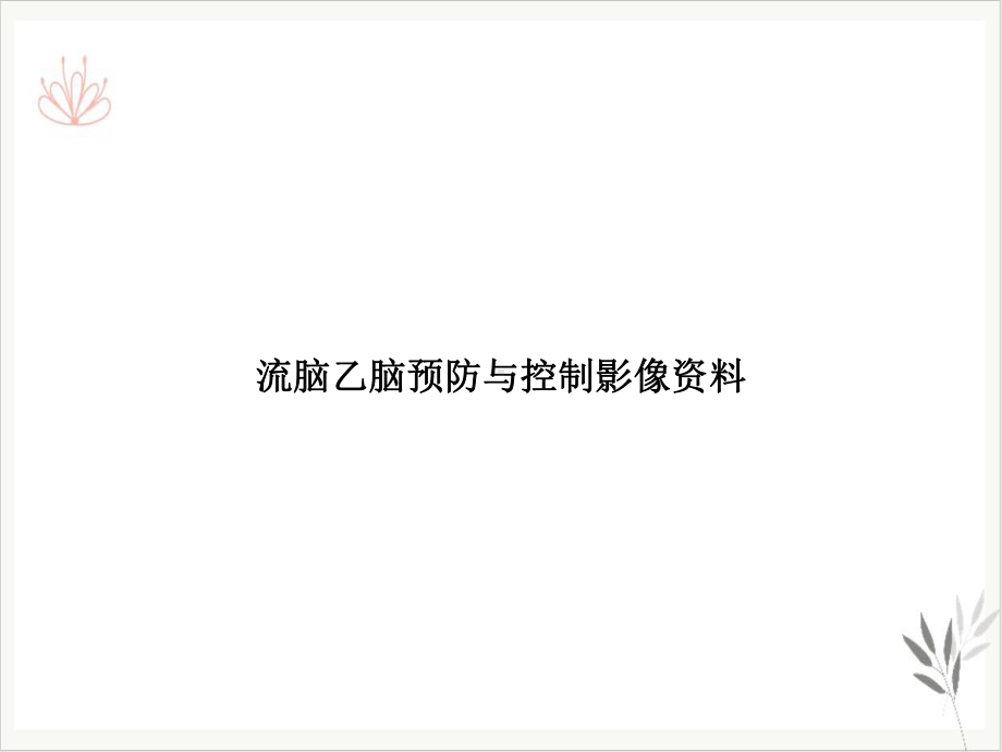 流脑乙脑预防与控制影像资料课件.ppt_第1页