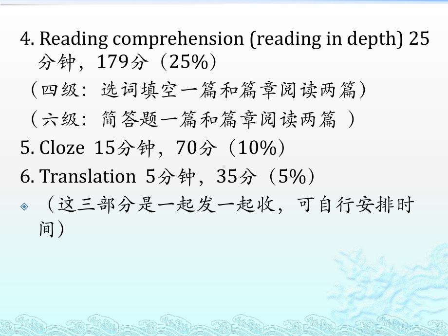 大学英语四级考试题型简介概要课件.pptx_第3页