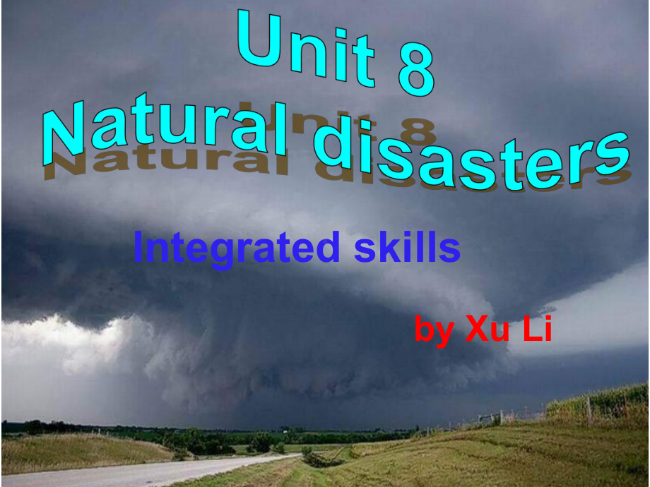 译林牛津版-8-A-unit8-integrated-skills-教学课件-.ppt（纯ppt,可能不含音视频素材）_第1页