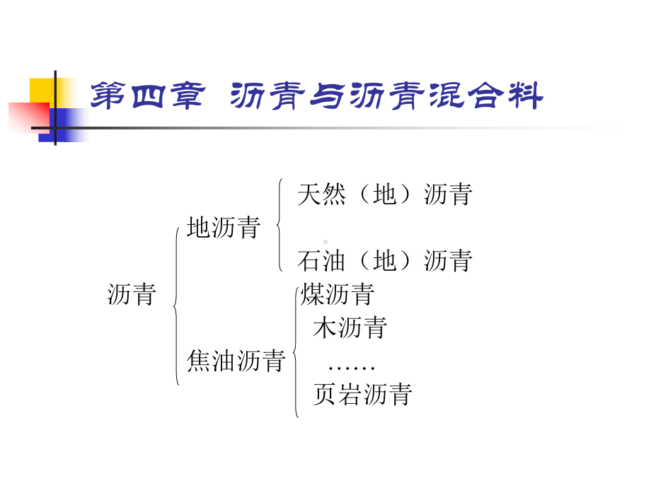 第四章沥青与沥青混合料资料课件.ppt_第1页