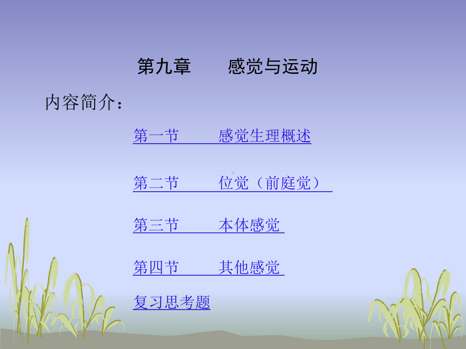 第九章-感觉与运动课件.ppt_第1页