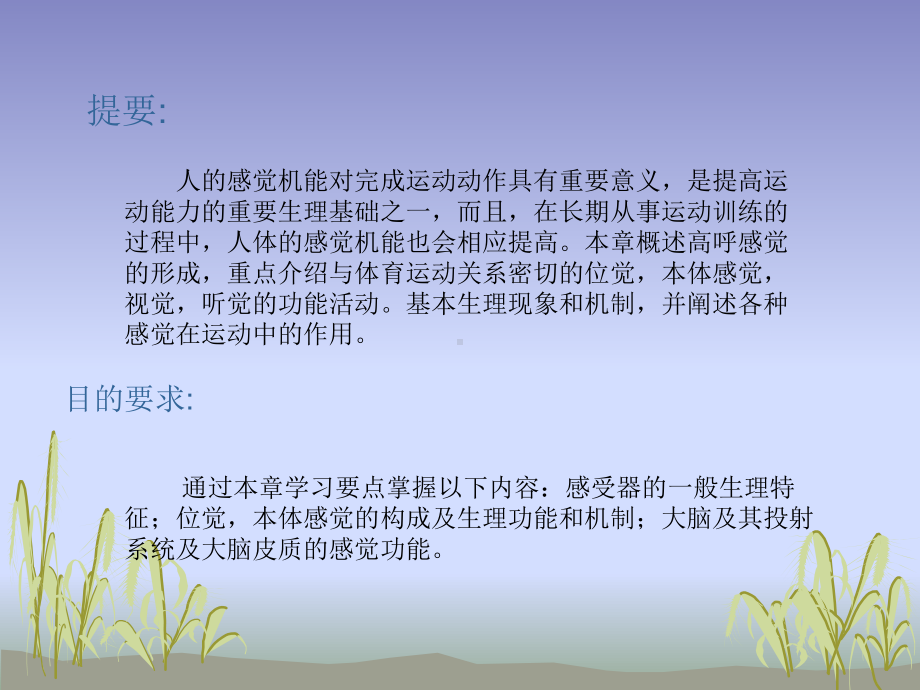 第九章-感觉与运动课件.ppt_第2页