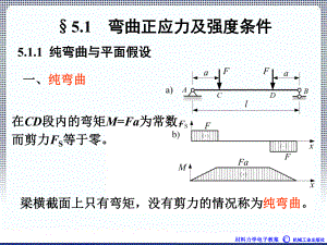 第5章弯曲应力课件.pptx