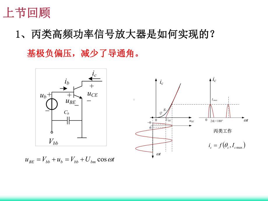 第三章高频功率放大器课件.ppt_第1页