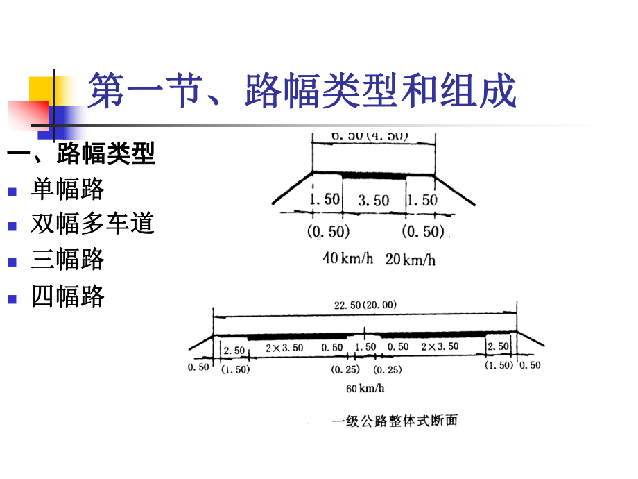 道路工程概论-四-道路横断面的设计-课件.ppt_第2页