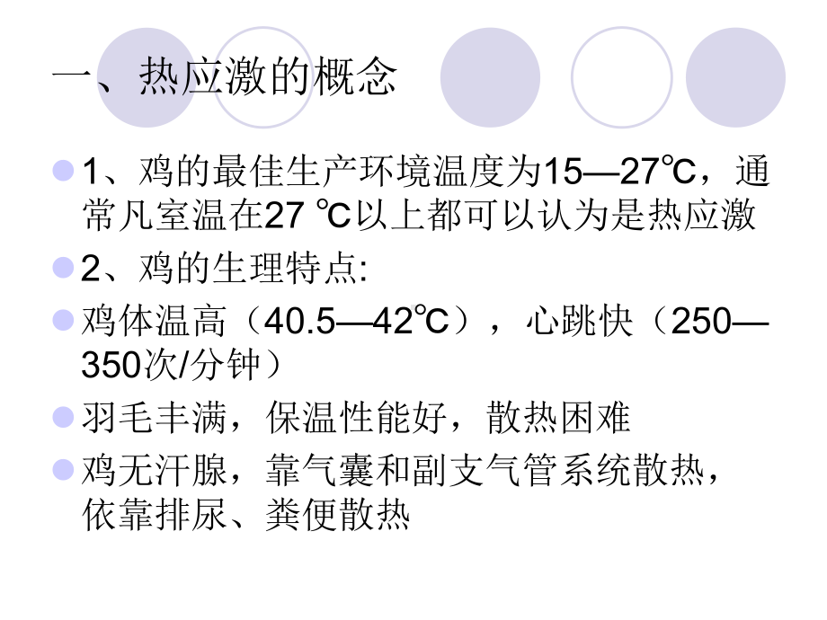 夏季预防热应激对产蛋鸡的危害及控制措施课件.ppt_第3页