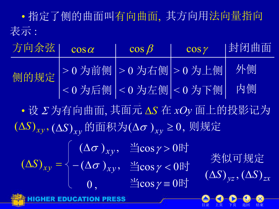 高等数学-对坐标曲面积分课件.ppt_第3页