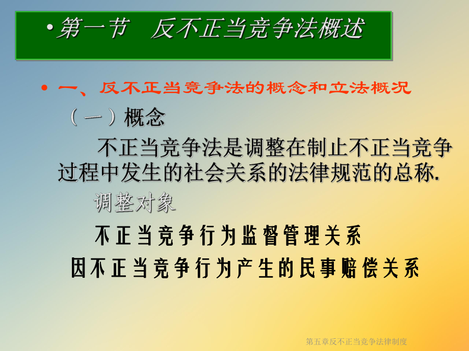 第五章反不正当竞争法律制度课件.ppt_第3页