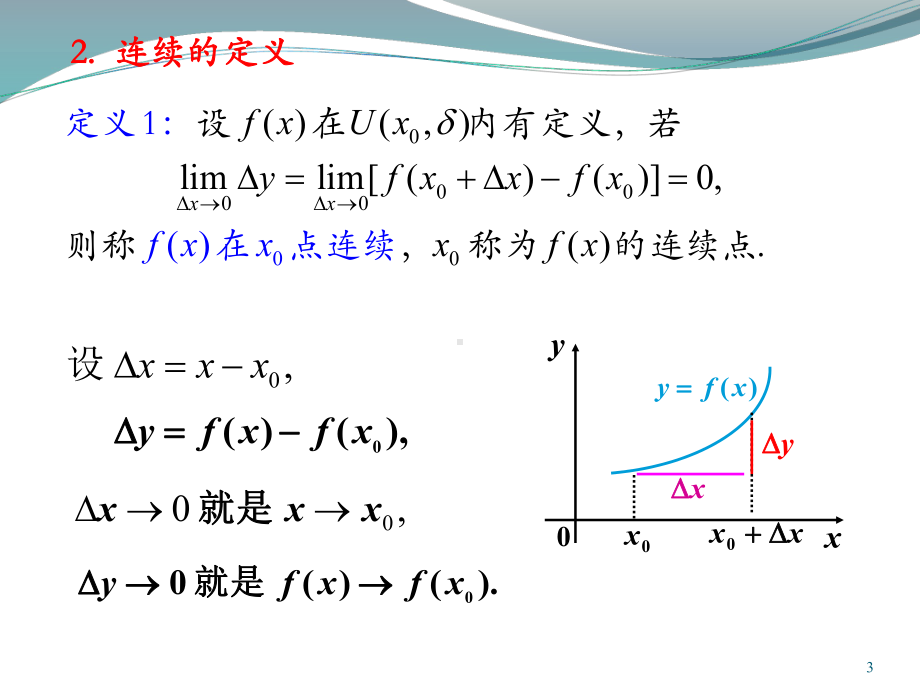 高等数学第七版1-8-函数的连续性与间断点(new)课件.ppt_第3页