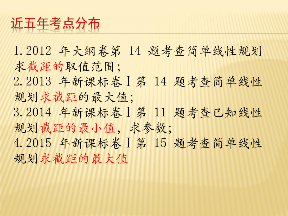 简单线性规划中求线性目标函数最值问题-课件.pptx_第3页