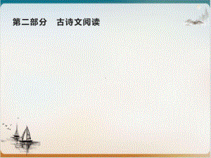 部分-专题一-文言文阅读-课堂课件—省新高考专项复习设计.pptx