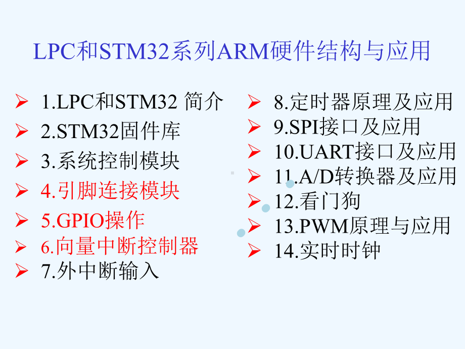 第4章ARM硬件结构应用(4～6)课件.ppt_第1页