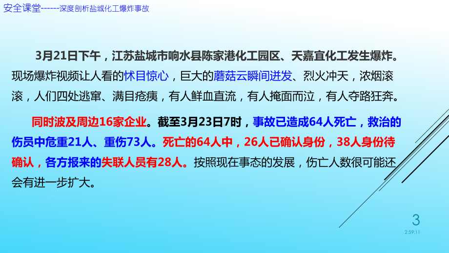 深度剖析江苏盐城化工厂爆炸事故课件.pptx_第3页