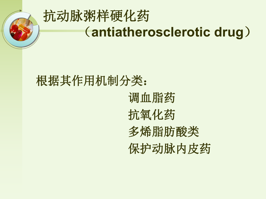 第二十二章抗动脉粥样硬化药课件.ppt_第3页