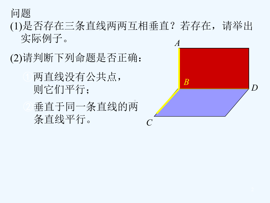 立体几何知识点和例题课件.ppt_第2页