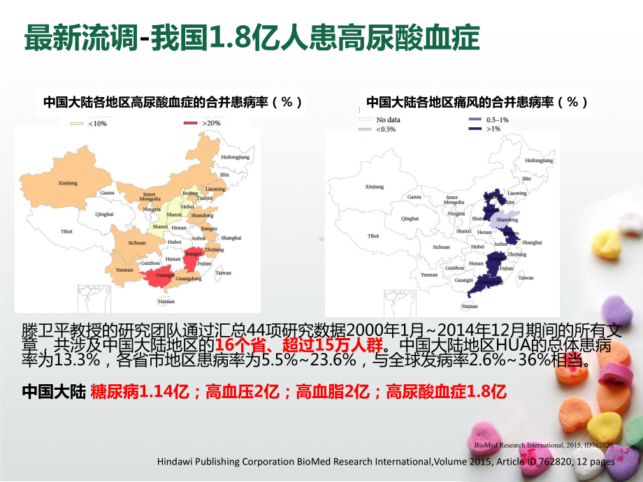 高尿酸血症相关疾病诊疗专家共识解读课件.pptx_第3页