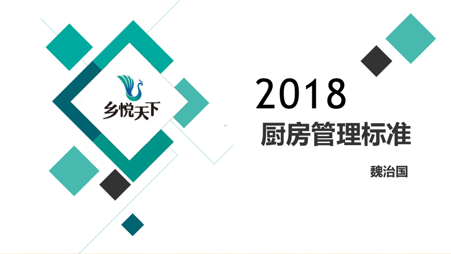 餐饮企业厨房管理标准精编版课件.ppt_第1页