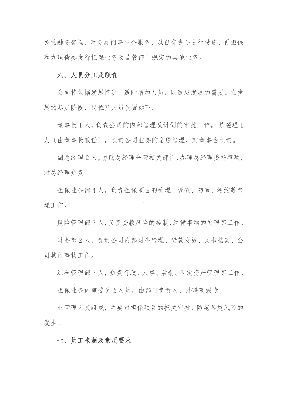 担保公司工作计划3篇供借鉴.docx_第3页