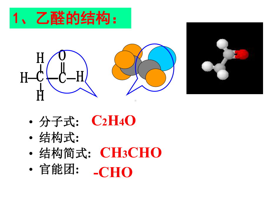 人教版化学选修五第三章第二节醛2课件.ppt_第2页