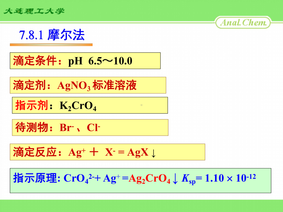 第七章-重量分析法和沉淀滴定法课件.ppt_第2页