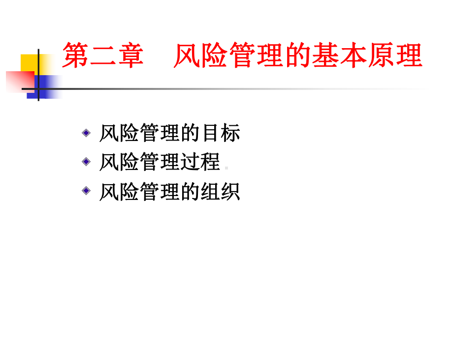 风险管理的基本原理讲解课件.ppt_第1页