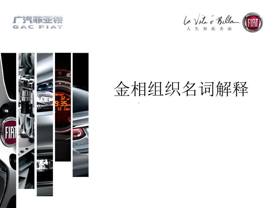 金相培训-名词解释-珠光体-索氏体-屈氏体-马氏体-贝氏体-魏氏组织课件.pptx_第1页