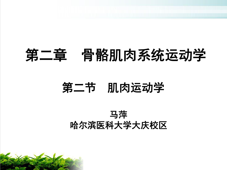 第二章第二节肌肉运动学课件优质课件.ppt_第2页