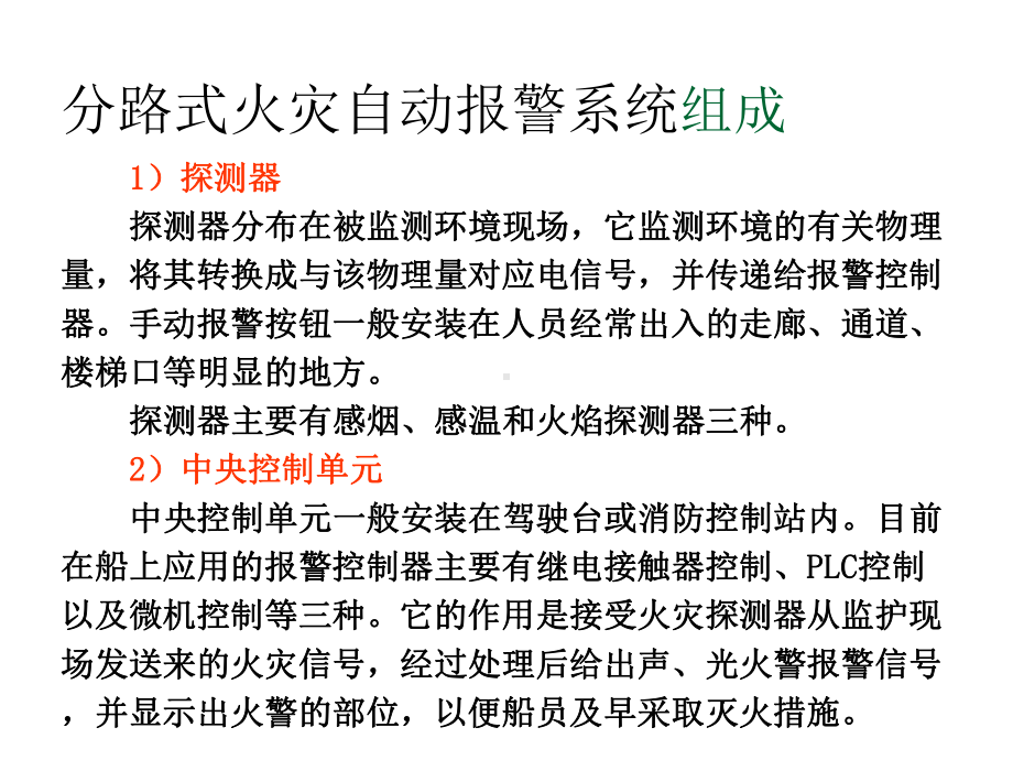 船舶火灾自动报警系统讲解课件.ppt_第3页