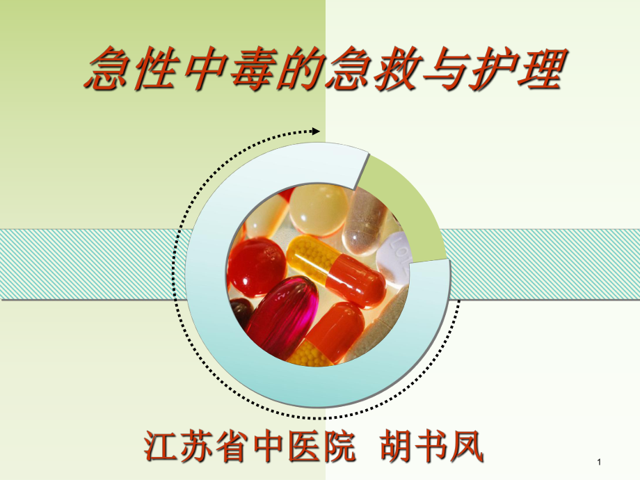 急性中毒的急救与护理课件.ppt_第1页