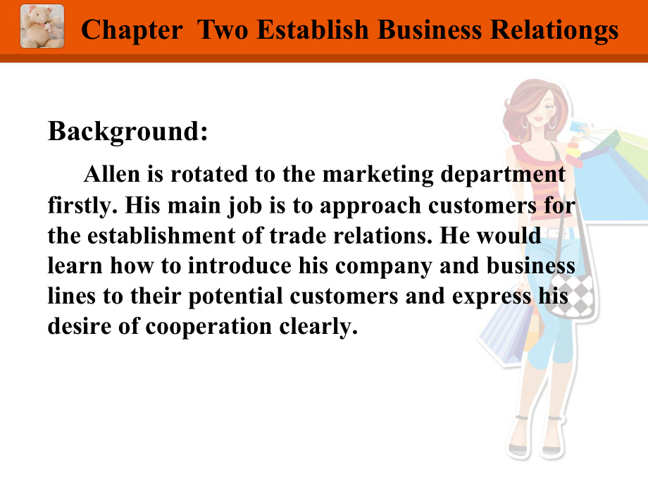 物流专业英语-Chapter-Two-Establish-Business-Relationgs课件.ppt_第2页