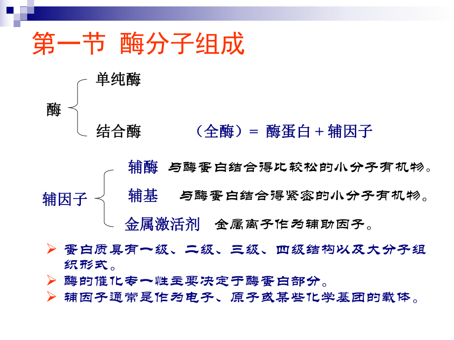 酶学基础-酶的分子结构与催化功能课件.ppt_第3页