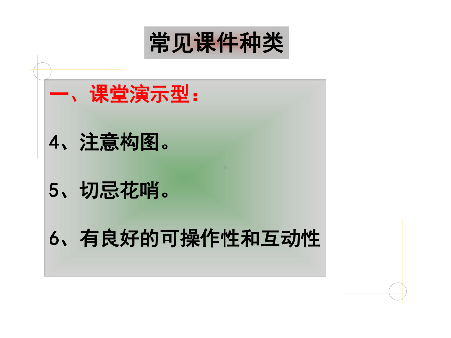 课件制作注意的问题.ppt_第2页