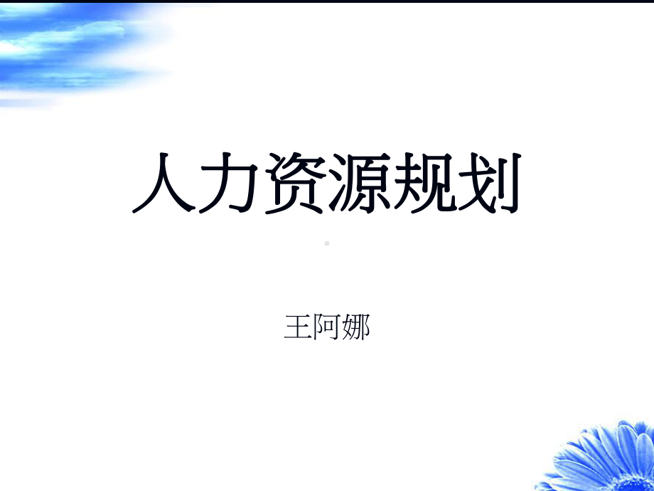 第十章-人力资源规划的评价与控制资料课件.ppt_第1页