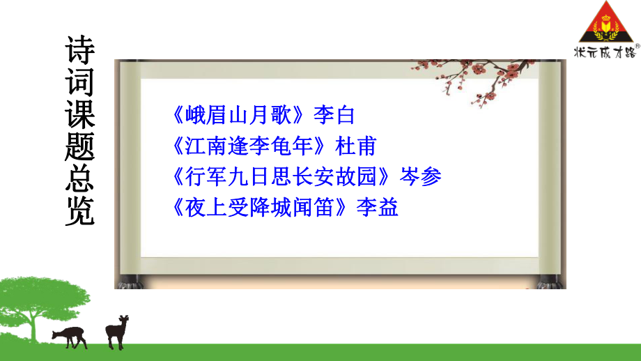 部编教材七年级上课外古诗词诵读1课件.ppt_第2页