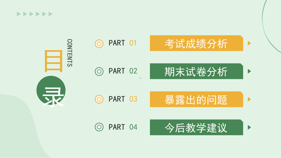 期末考试成绩质量分析会ppt课件-鉴往知来再接再厉.pptx_第3页