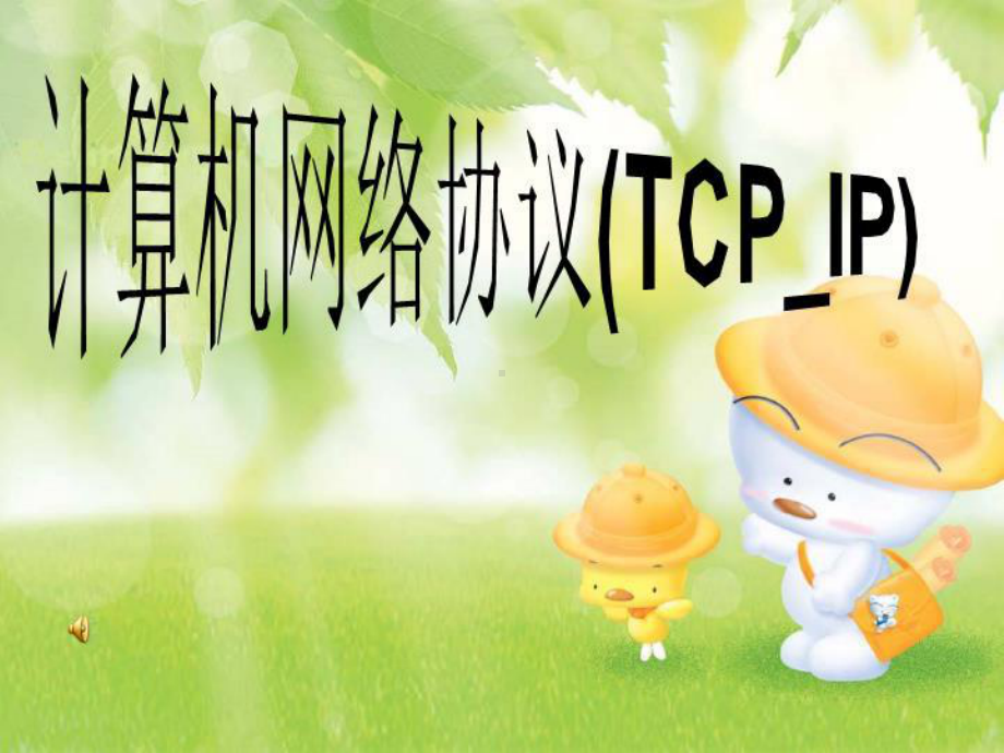 计算机网络协议(TCP-IP)课件.ppt_第1页