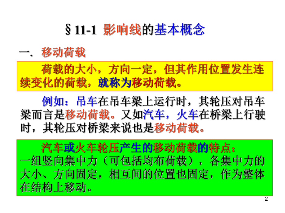 结构力学影响线解析课件.ppt_第2页