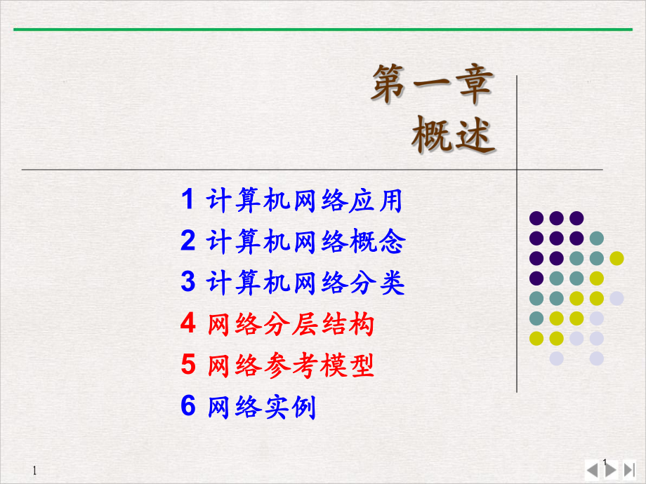 计算机通信网章节概述课件.pptx_第1页