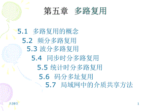 第五章多路复用技术详解课件.ppt