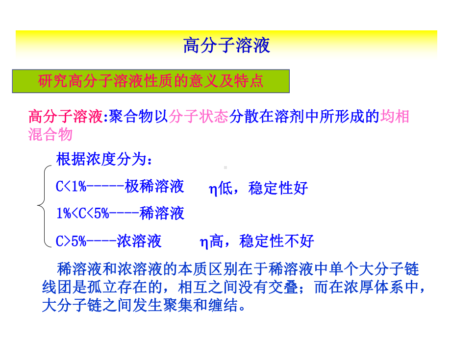 第3章高分子溶液性能详解课件.ppt_第1页